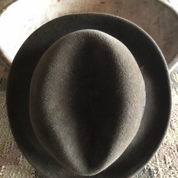 Vintage Wool Fedora Perfection Made In New York - Picture 2 of 6